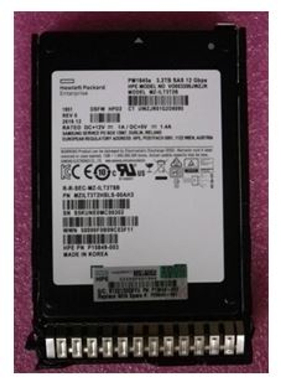 Buy P19917-B21 HPE 3.2TB SAS MU SFF SC PM1645a SSD