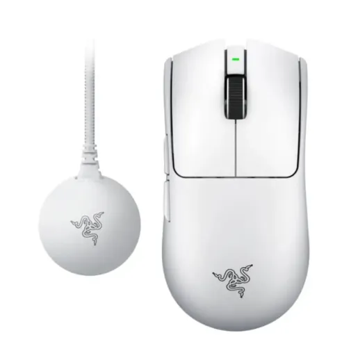 Razer Viper V4 Pro RZ01-05630200-R3G1 Wireless Gaming Mouse White