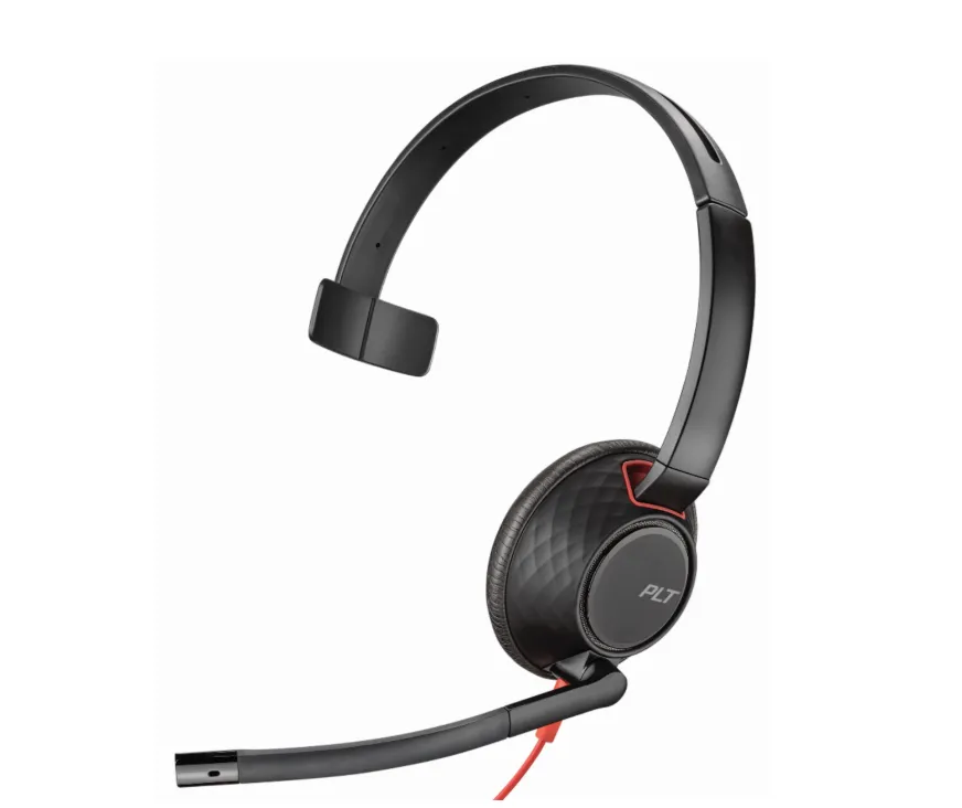 Buy HP Poly Blackwire 5210 USB-A Headset 80R98AA