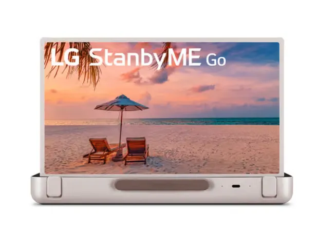 LG StanbyME Go 27LX5QKNA 27" FHD LCD 60Hz Portable Smart TV