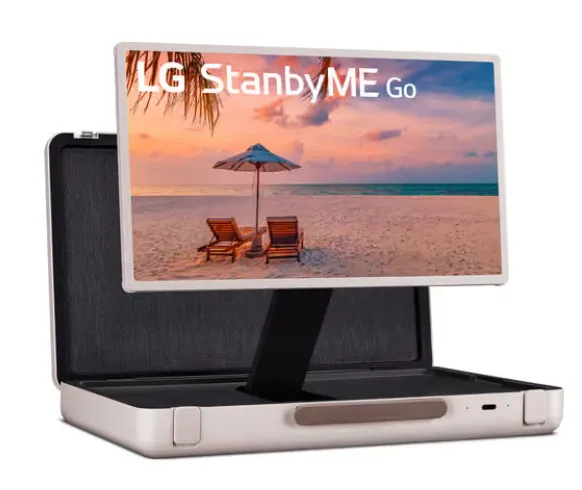 Buy LG StanbyME Go 27LX5QKNA 27" FHD LCD 60Hz Portable Smart TV