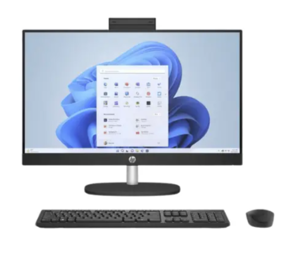 Buy HP AIO 24-cr0053ne i3-1315U 8GB/512GBSSD/23.8FHD/N-TCH/DOS/BLACK/ARB (B59U4EA#ABV)