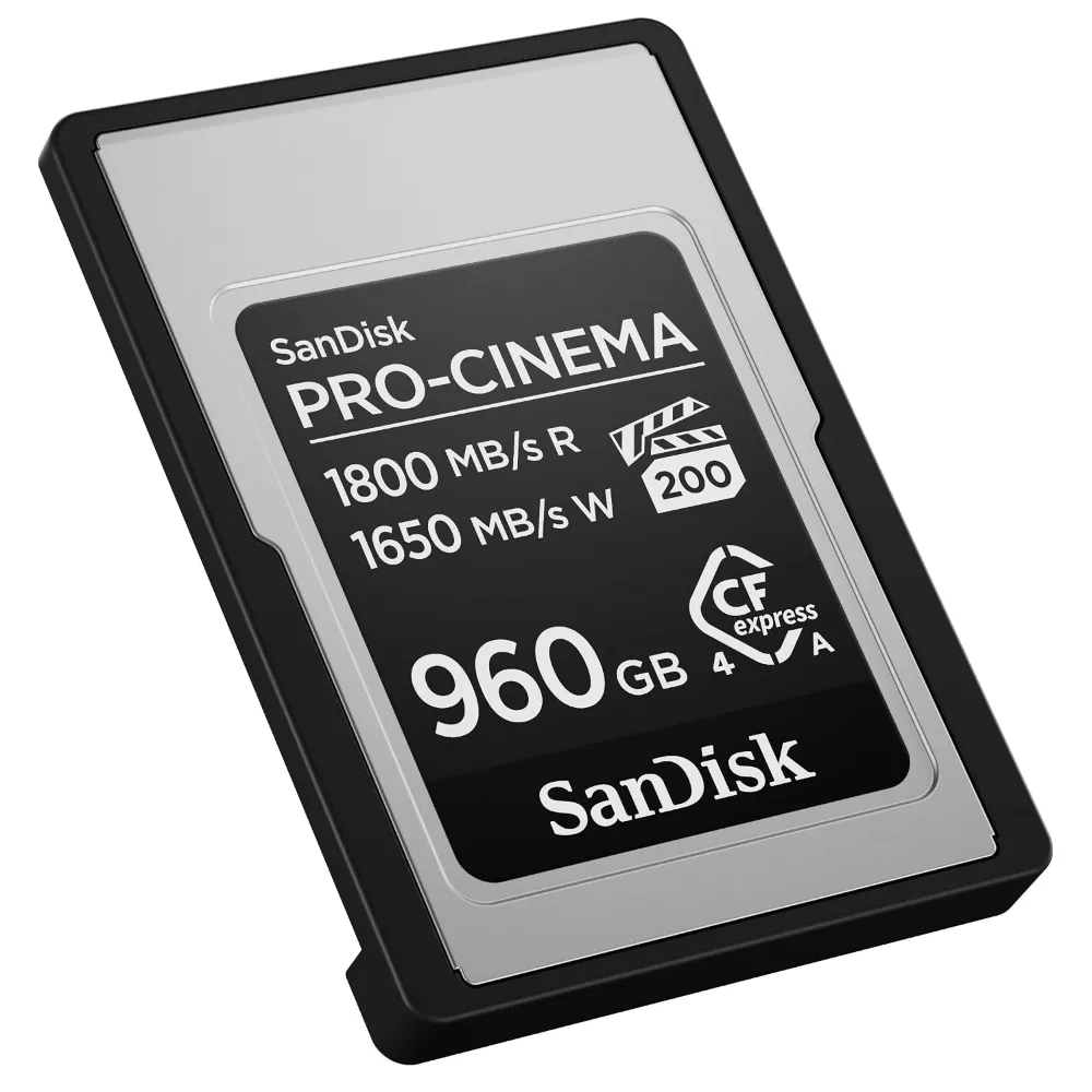 Buy SanDisk 960GB Pro-Cinema CFexpress Type A SDCFEA-960G-GN4NN