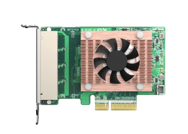 Buy QNAP Quad-Port 2.5GbE PCIe Network Expansion Card QXG-2G4T-I225