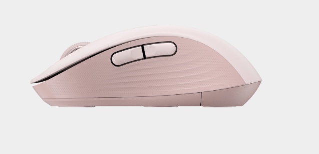 Buy Logitech Mouse Wireless - M650 Signature For Small To Medium Hand (Rose) 910-006254