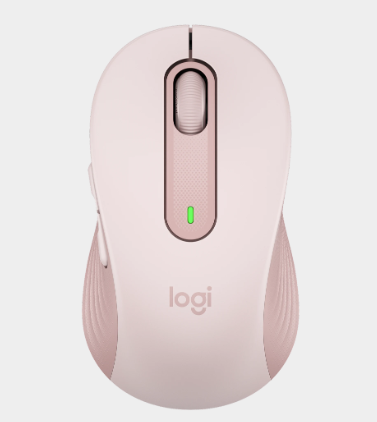 Buy Logitech Mouse Wireless - M650 Signature For Small To Medium Hand (Rose) 910-006254