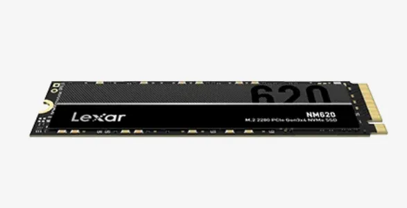 Buy Lexar NM620 512GB M.2 2280 NVMe SSD LNM620X512G-RNNNG