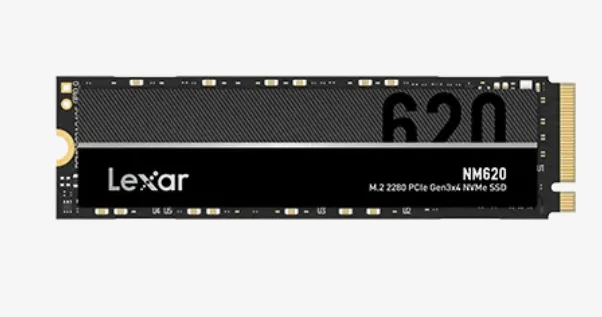 Buy Lexar NM620 512GB M.2 2280 NVMe SSD LNM620X512G-RNNNG