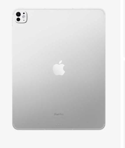 Buy Apple iPad Pro 13-inch M4 (2024) Wi-Fi + Cellular 512GB with standard glass – Silver MVXV3AB/A