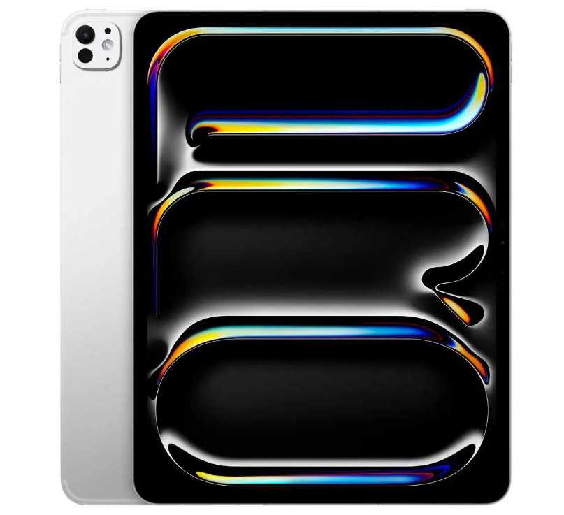 Buy Apple iPad Pro 13-inch M4 (2024) Wi-Fi + Cellular 512GB with standard glass – Silver MVXV3AB/A