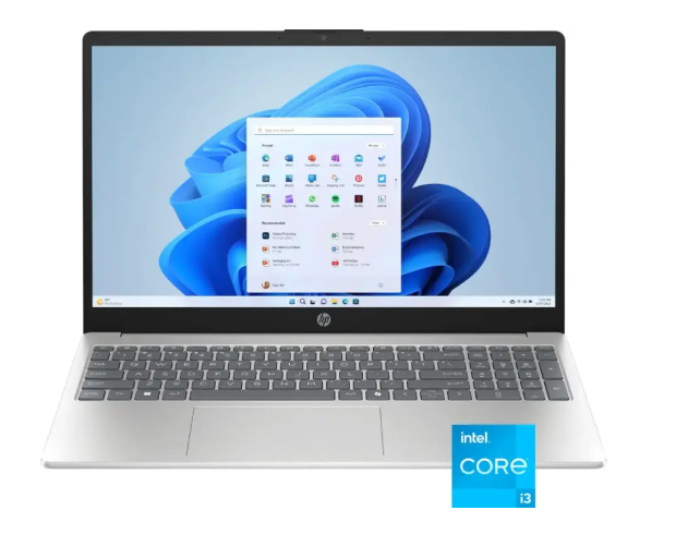 Buy HP - 15.6 Touch-Screen Laptop - Intel Core 13 15-fd0123dx