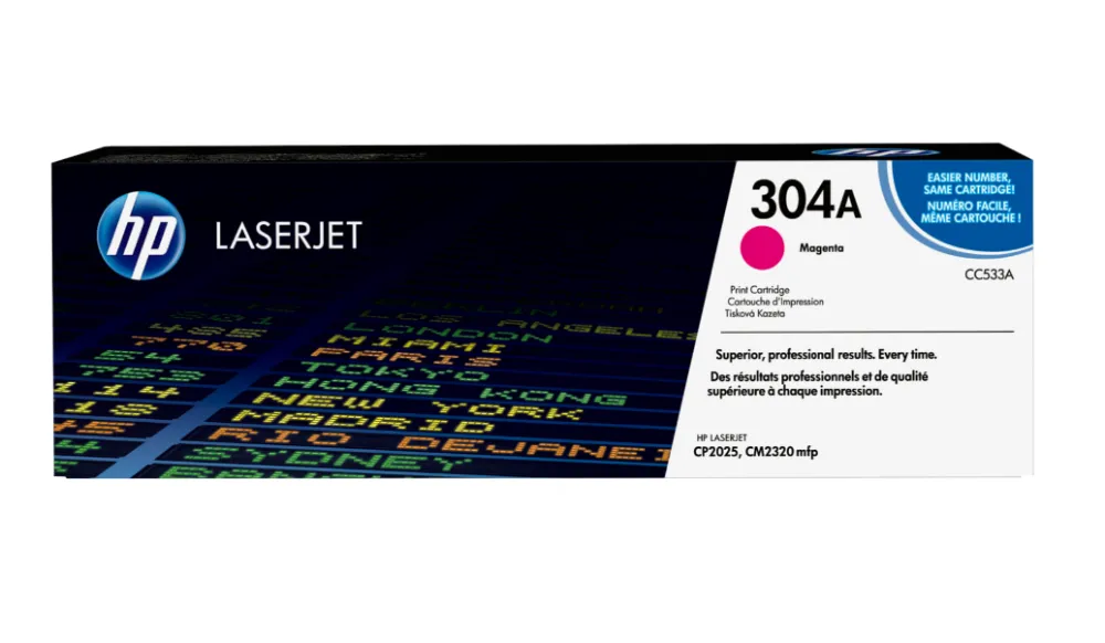 Buy HP MAGENTA TONER CC533AC