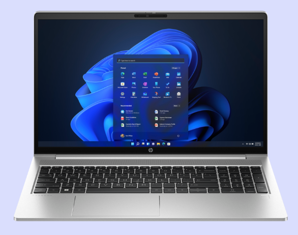 Buy 85D09EA#BH5 HP LAP PROBOOK 450 G10 i7-1355U 16GB 512GB SSD SHARED DOS 15.6 FHD Quicksilver/Aluminium