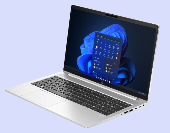 Buy 85D09EA#BH5 HP LAP PROBOOK 450 G10 i7-1355U 16GB 512GB SSD SHARED DOS 15.6 FHD Quicksilver/Aluminium