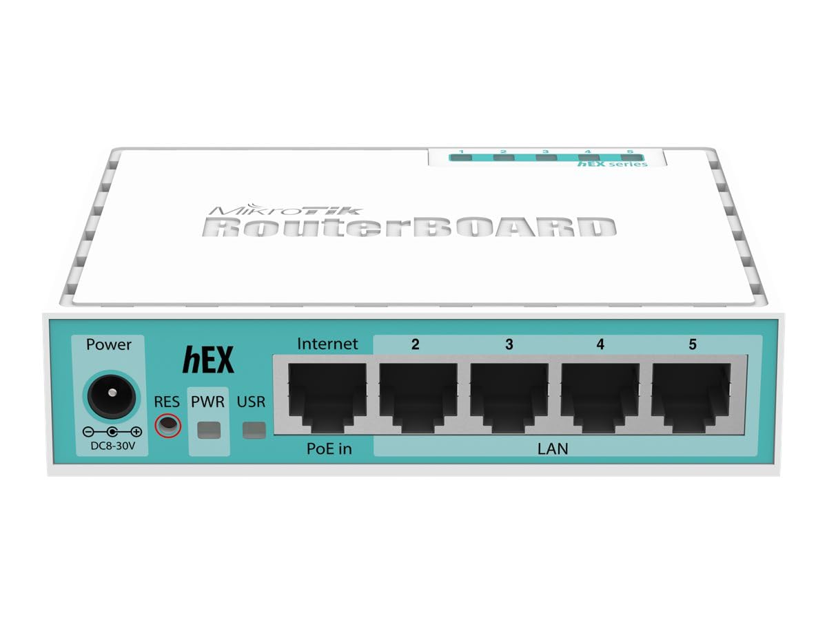 Buy Mikrotik Hex Rb750Gr3,5-Port Gigabit Router USB Micro Sd Poe RB750GR3