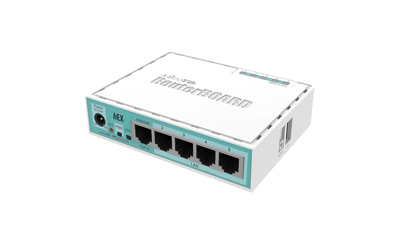 Buy Mikrotik Hex Rb750Gr3,5-Port Gigabit Router USB Micro Sd Poe RB750GR3