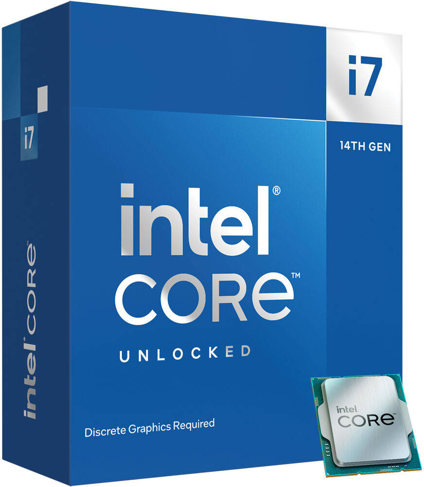 Buy Intel Core i7-14700KF 3.4 GHz 20-Core LGA 1700 14th Gen Processor BX8071514700KFSRN3Y