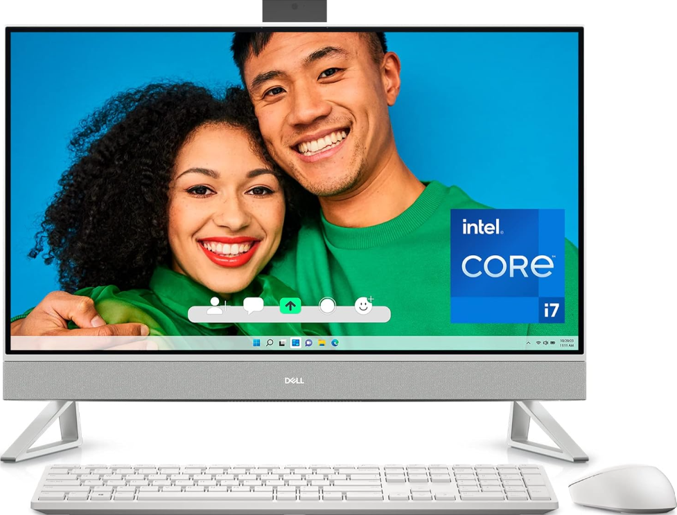 Buy 7173WHT-PUS Dell Inspiron 27-7720 All In One Computer