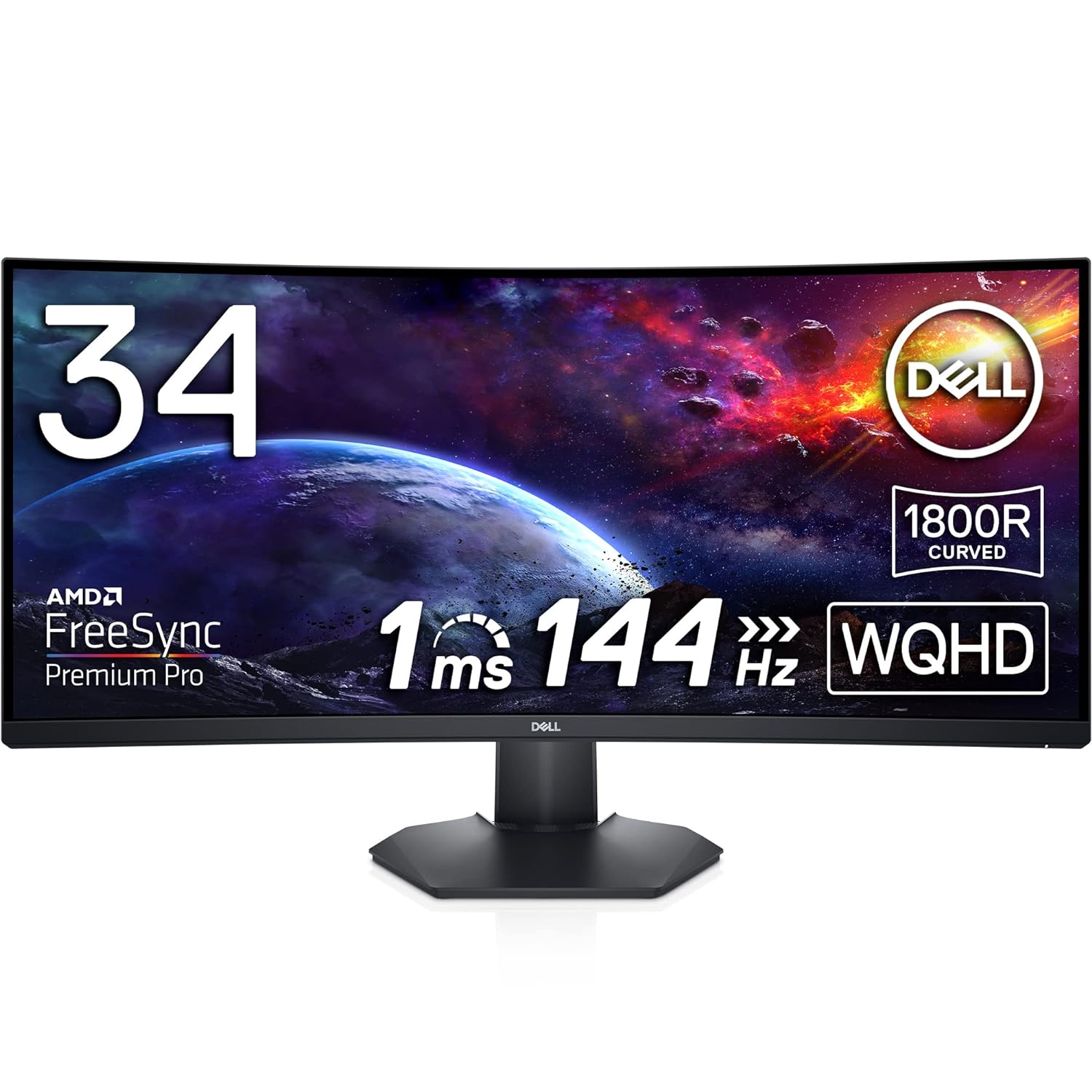 Buy 210-AZZE-OB Dell 34 Gaming Monitor S3422DWG