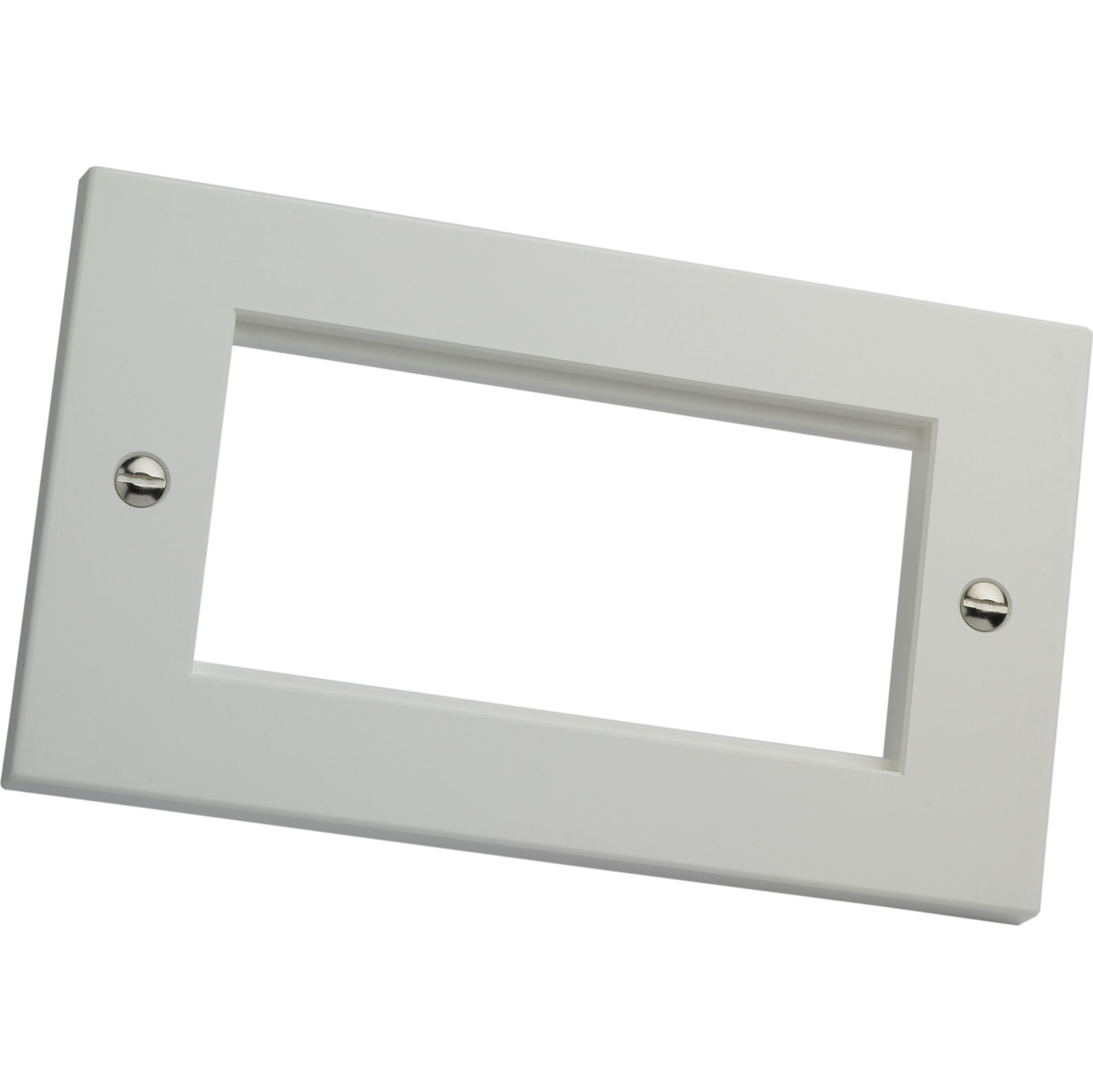 Buy 100-718 EXCEL DOUBLE GANG FLAT F/PLATE
