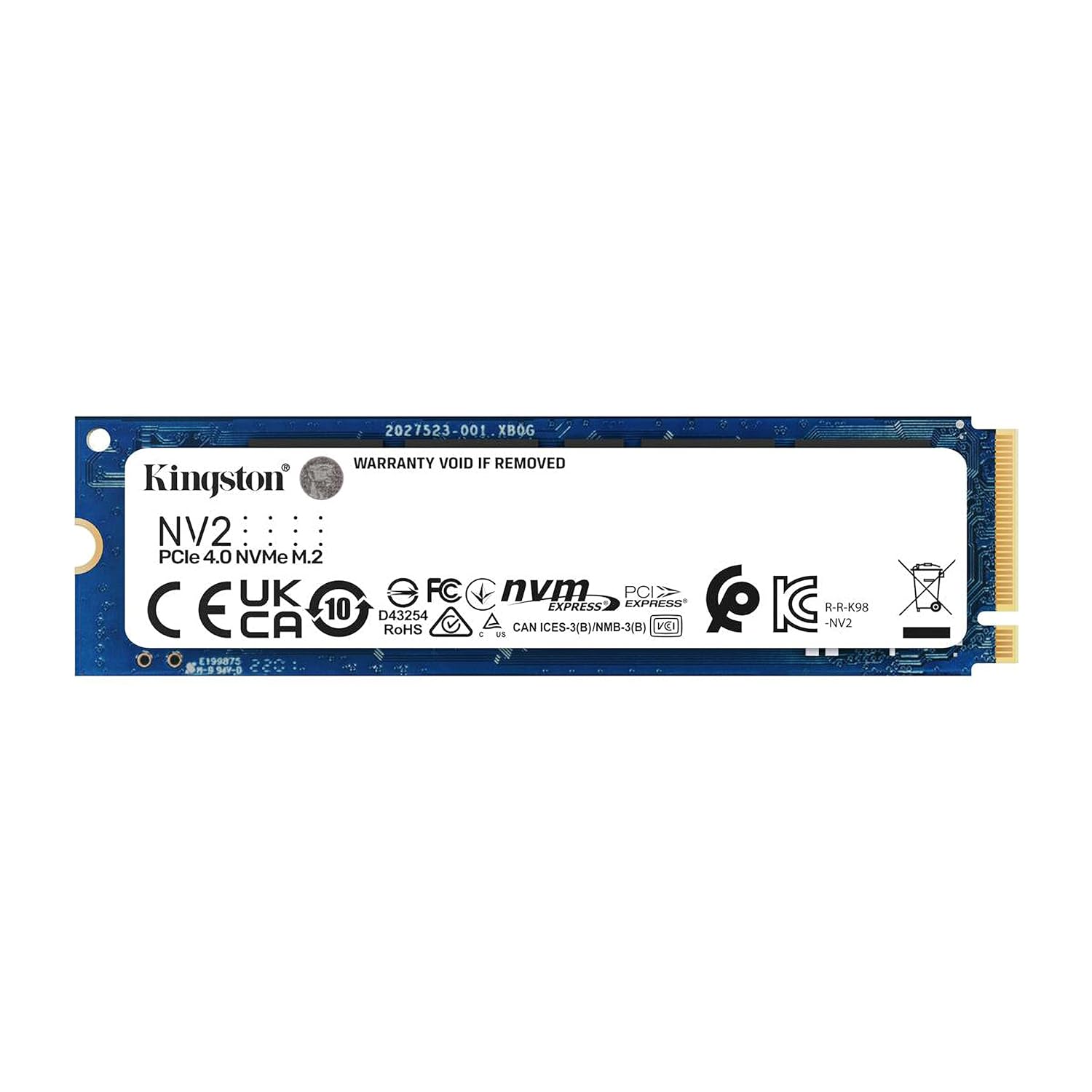 Buy SNV2S/500G 500G NV2 M.2 2280 NVMe SSD – 3,500MB/s R, 2,100MB/s W