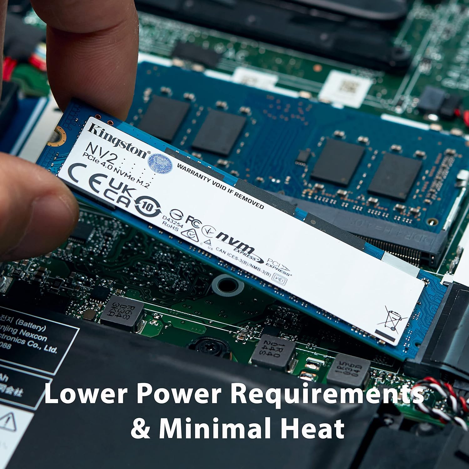 Buy SNV2S/500G 500G NV2 M.2 2280 NVMe SSD – 3,500MB/s R, 2,100MB/s W