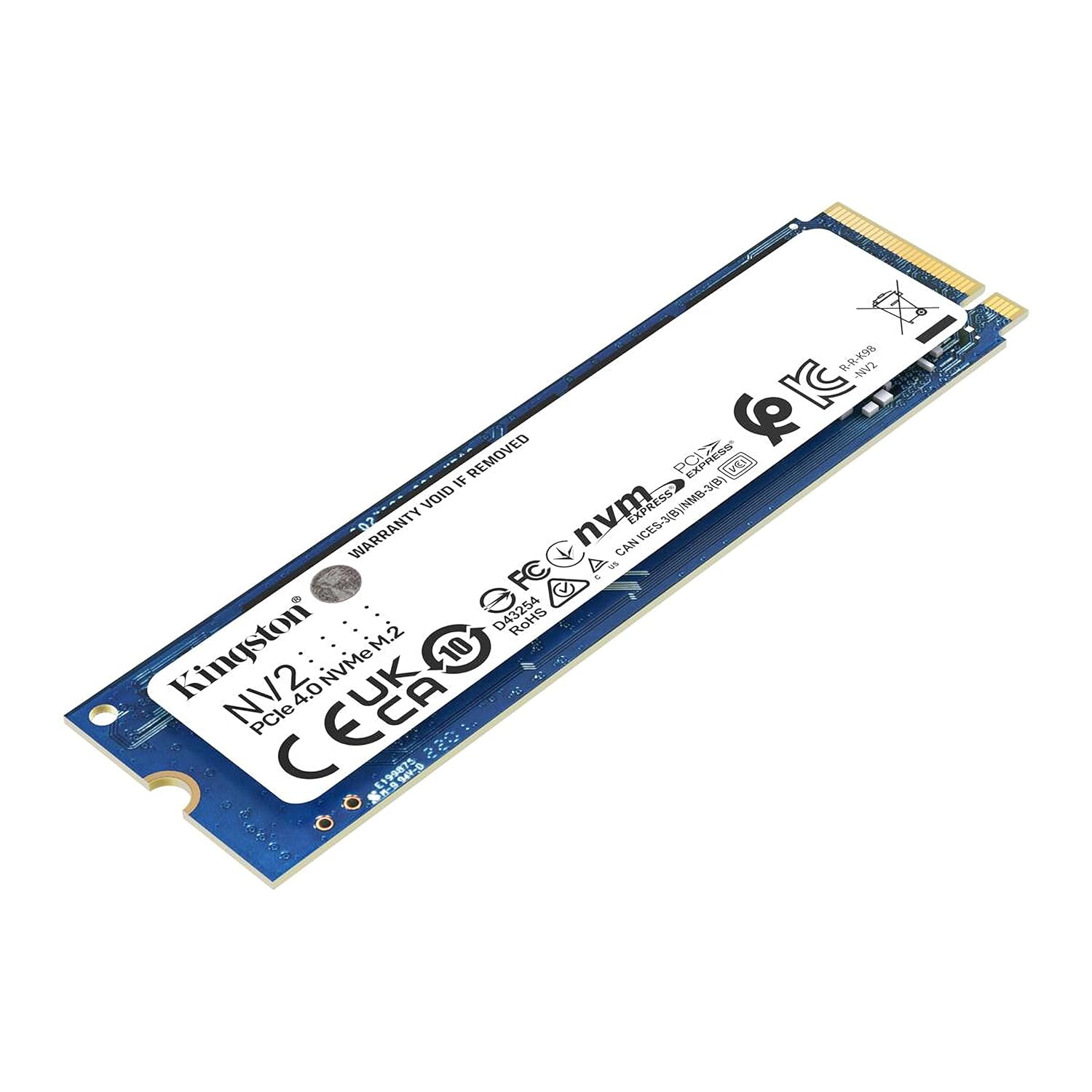 Buy SNV2S/500G 500G NV2 M.2 2280 NVMe SSD – 3,500MB/s R, 2,100MB/s W