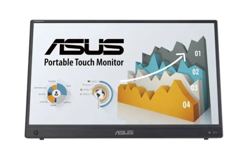Asus ZenScreen Touch MB16AHT Portable Monitor 15.6" FHD IPS Touchscreen