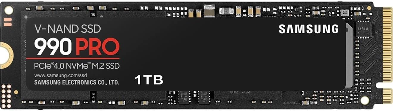 Buy MZ-V9P1T0B/AM Samsung 990 PRO MZ-V9P1T0B/AM - SSD - 1 TB - PCIe 4.0 x4 (NVMe)