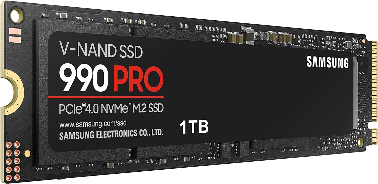 Buy MZ-V9P1T0B/AM Samsung 990 PRO MZ-V9P1T0B/AM - SSD - 1 TB - PCIe 4.0 x4 (NVMe)
