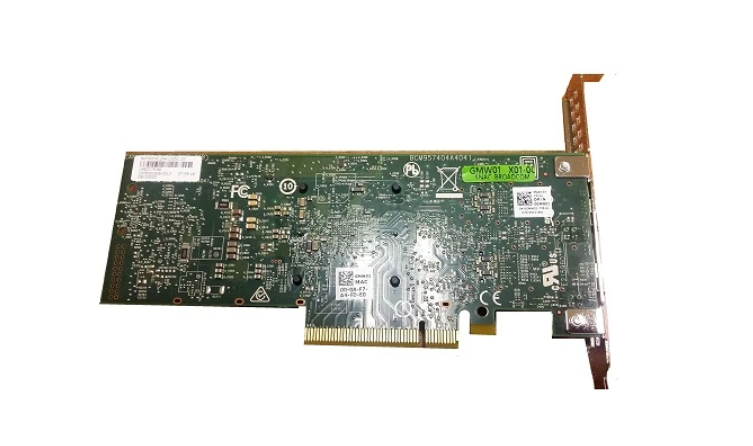 Buy 57416-VPN-540-BBUO Dell Dual Port Broadcom 57416 10Gb Base-T, PCIe Adapter Full Height