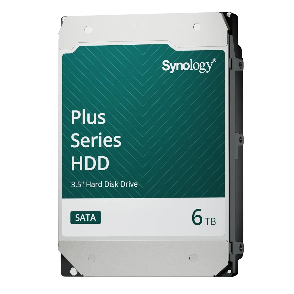 Buy Synology 6TB Plus 5400 rpm SATA III 3.5