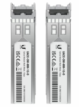 Buy UACC-OM-MM-1G-D-2 Ubiquiti Networks 1 Gb/s LC Multi-Mode SFP Optical Module