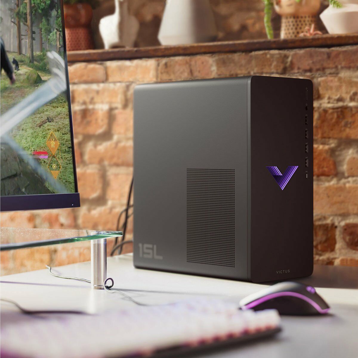 Buy Victus by HP 15L Gaming Desktop TG02-1106in PC