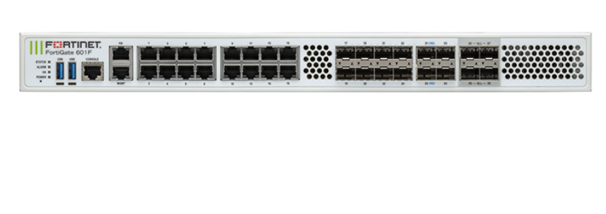 Buy FG-601F FortiGate-601F 4x 25G SFP28 slots, 4 x 10GE SFP+ slots, 18 x GE RJ45 ports