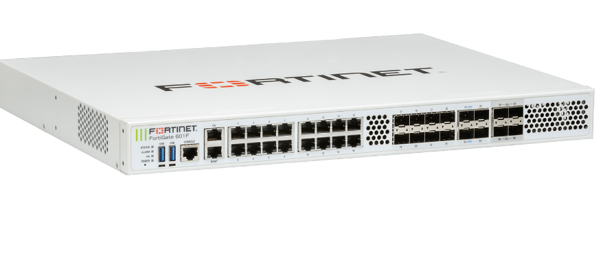 Buy FG-601F FortiGate-601F 4x 25G SFP28 slots, 4 x 10GE SFP+ slots, 18 x GE RJ45 ports