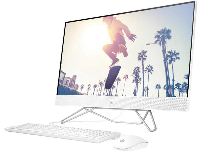 Buy HP AIO 27-cb1002nh i7-1255U 16GB/1TBSSD/MX450-2GB/27FHD-TCH/DOS/WHITE/ENG