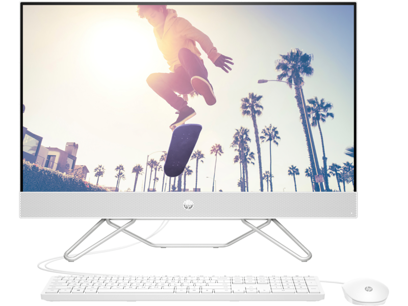 Buy HP AIO 27-cb1002nh i7-1255U 16GB/1TBSSD/MX450-2GB/27FHD-TCH/DOS/WHITE/ENG