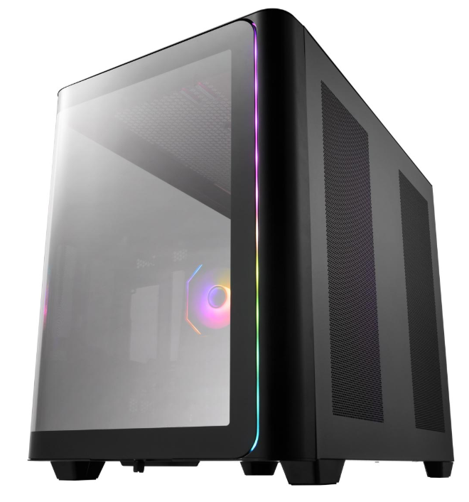Buy FSP M580 ARGB, Tempered Glass, Black POC0000254