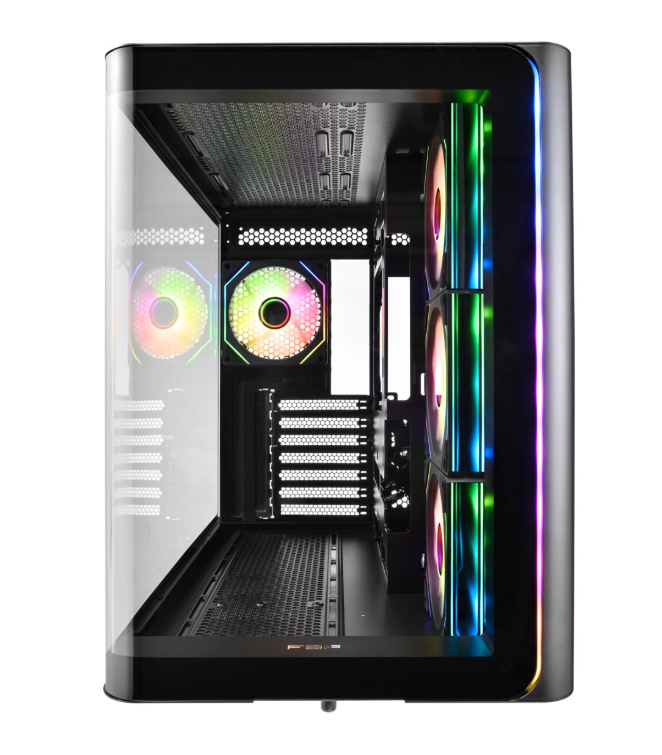 Buy FSP M580 ARGB, Tempered Glass, Black POC0000254