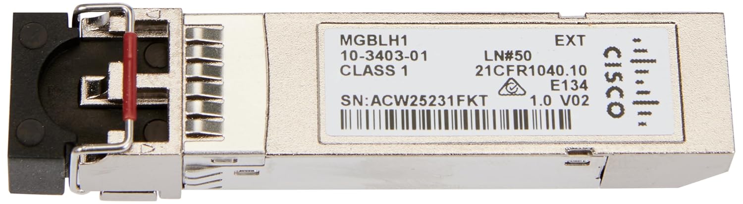 Buy CISCO / MGBLH1 Mini-GBIC Transceiver Module - 1 x 1000Base