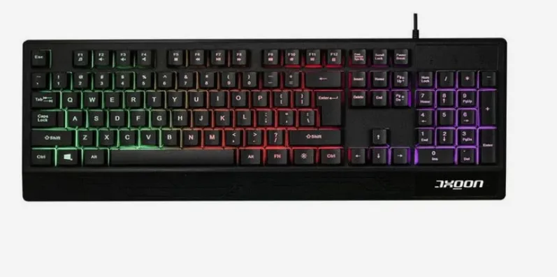 Buy AXGON ARGK2104+ARGM2101 Gaming Keyboard and Mouse Combo Set Black