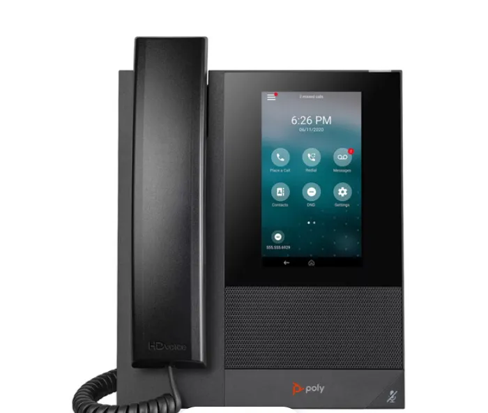 Poly CCX 400 848Z8AA Business Media Desk Phone