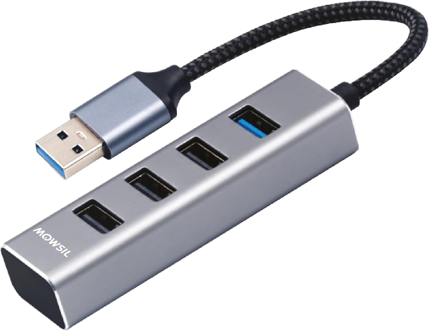 Buy Mowsil USB 4 Port Hub MOUHB31