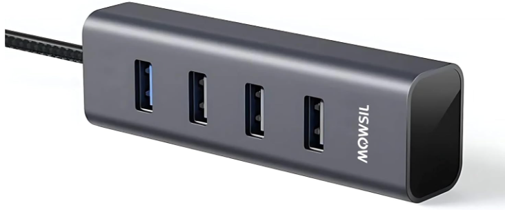 Buy Mowsil USB 4 Port Hub MOUHB31