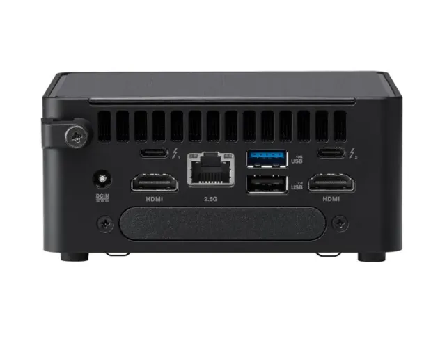 ASUS NUC 14 Pro RNUC14RVHU700002I 90AR0072-M001P0 Mini PC Barebone Intel Core Ultra 7 155H Intel Arc Graphics Tall UCFF