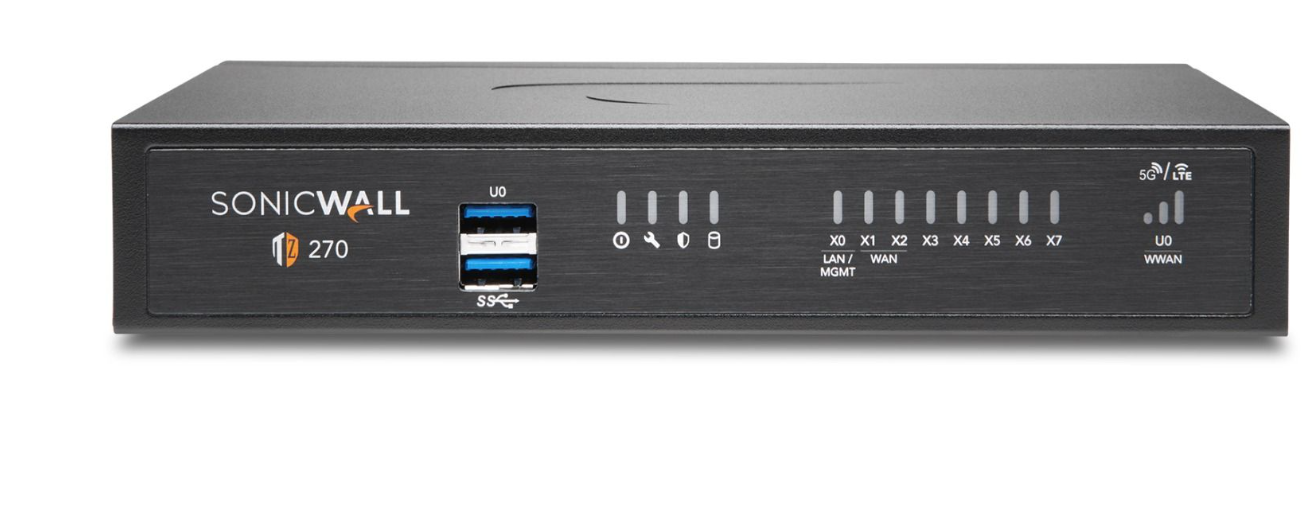 Buy 02-SSC-6847	SONICWALL TZ270 SECURE UPGRADE PLUS - ESSENTIAL EDITION 3YR