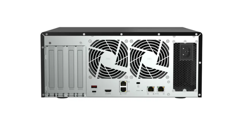 Buy QNAP TS-H1277AFX-R7-32G 12-Bay NAS Server AMD Ryzen 7 32GB RAM