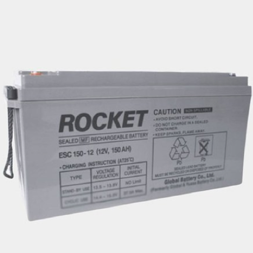 Buy ESC 150-12 Rocket 12V 150Ah SMF UPS Battery