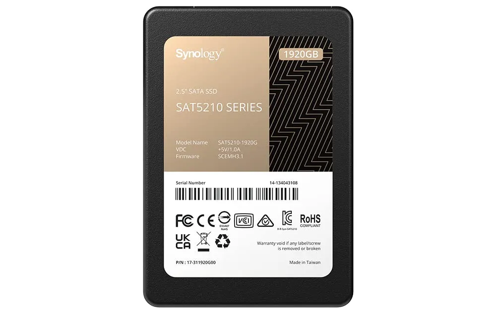 Buy Synology 1.92TB SATA III 2.5
